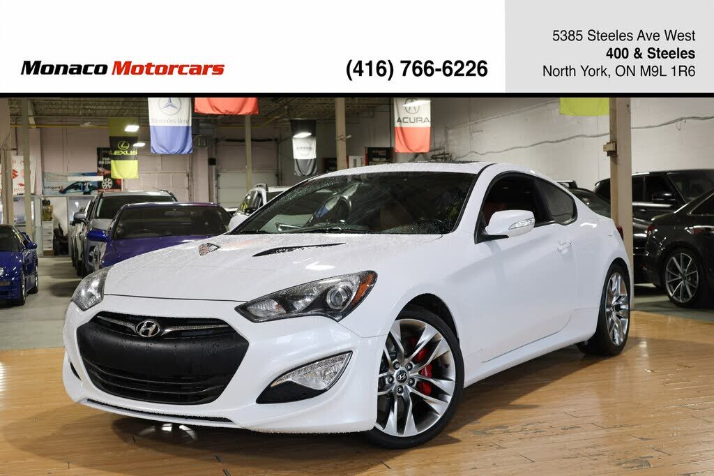 Hyundai Genesis Coupe