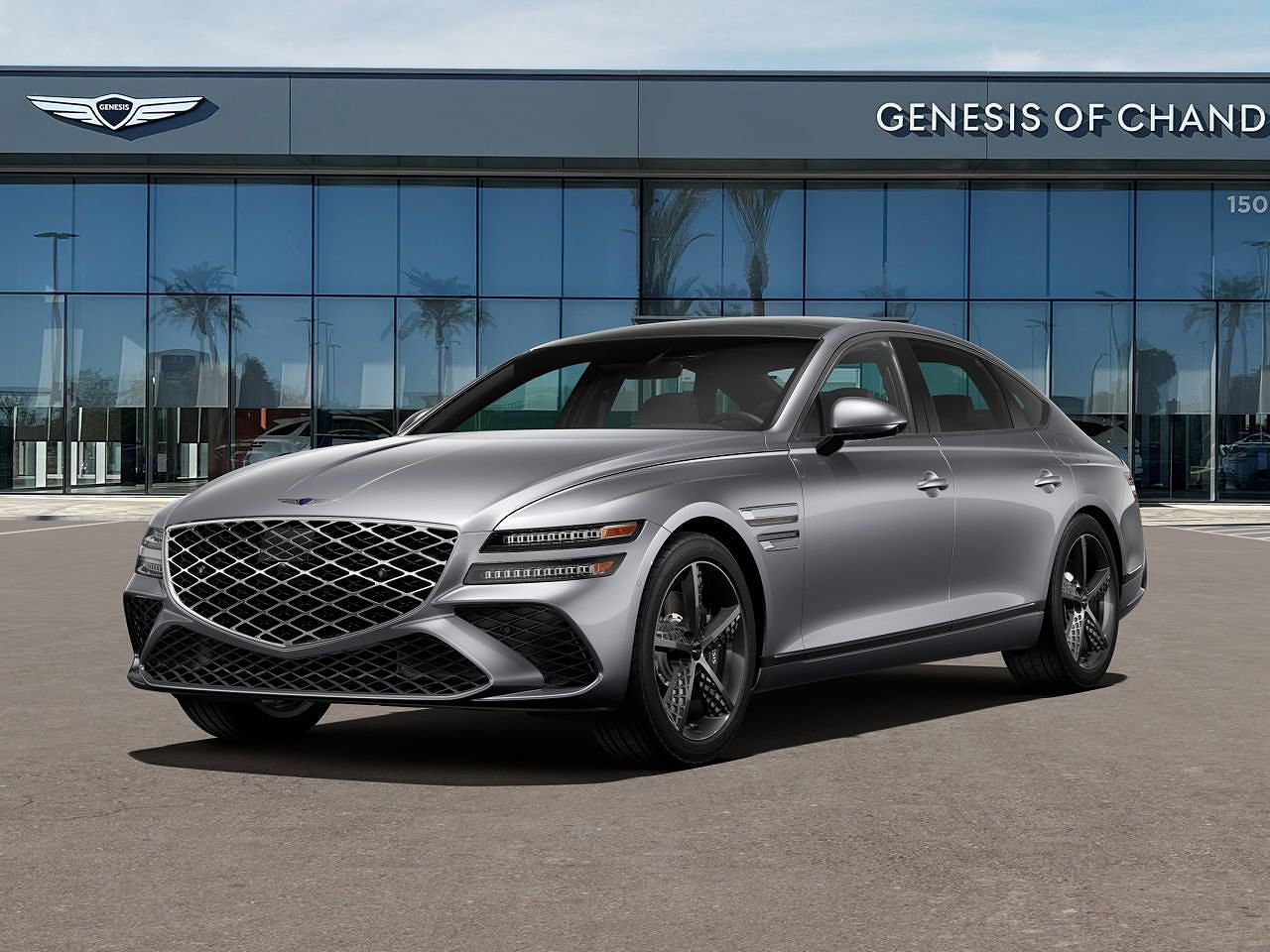 2025 GENESIS G80