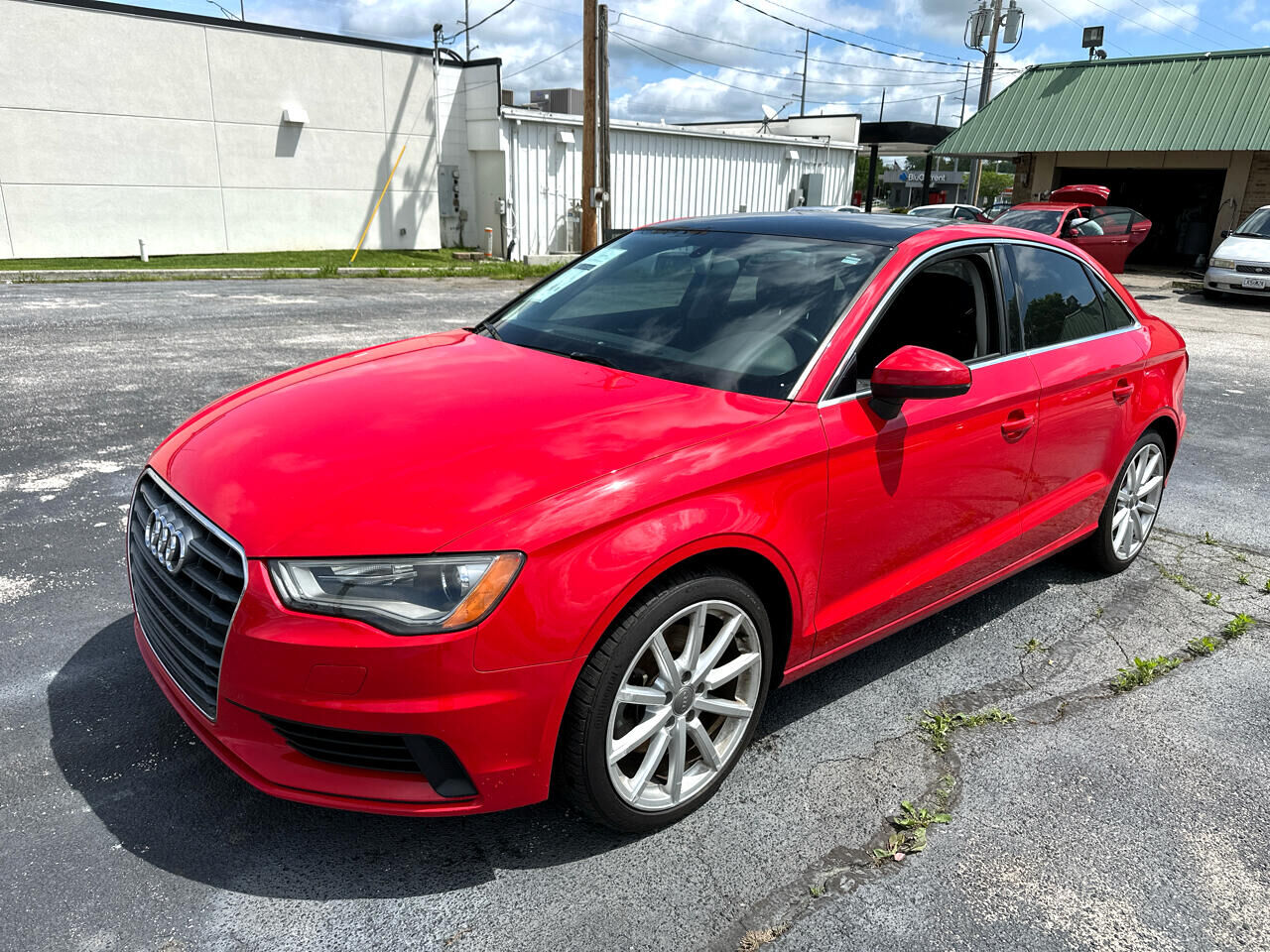 2015 AUDI A3