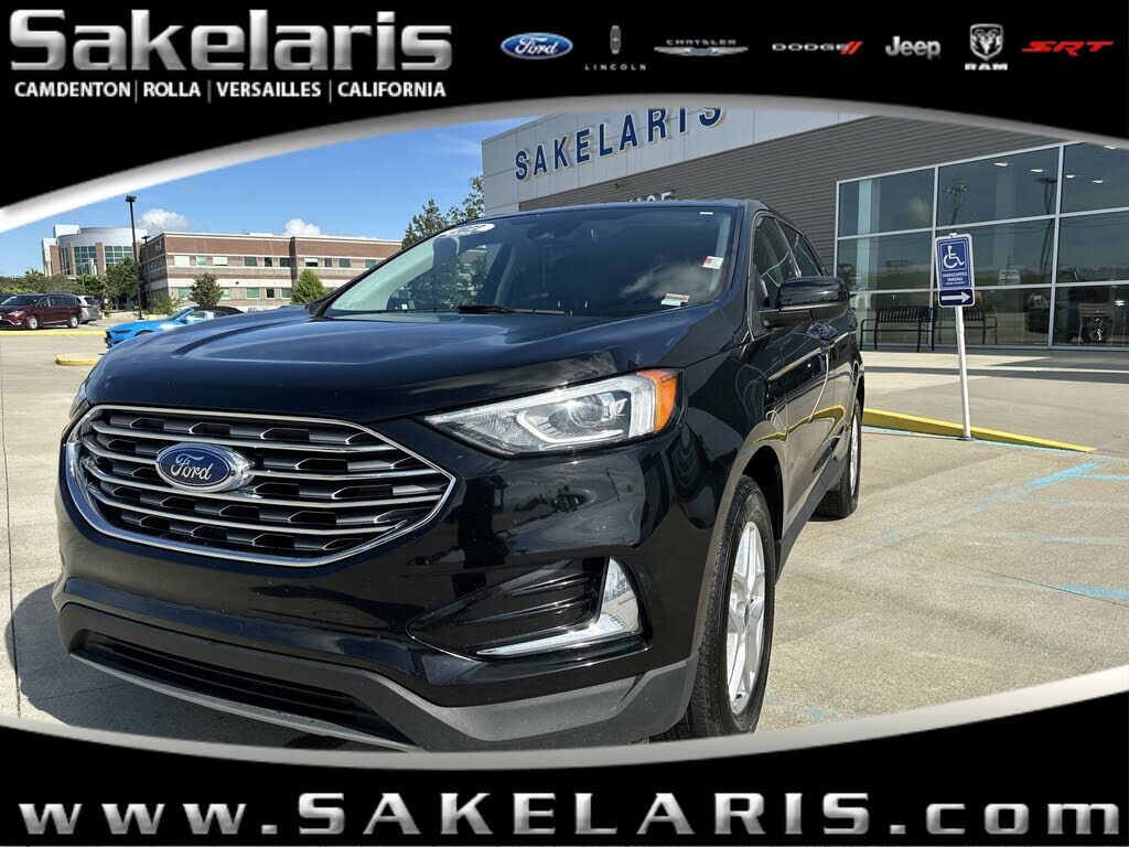 2022 FORD Edge