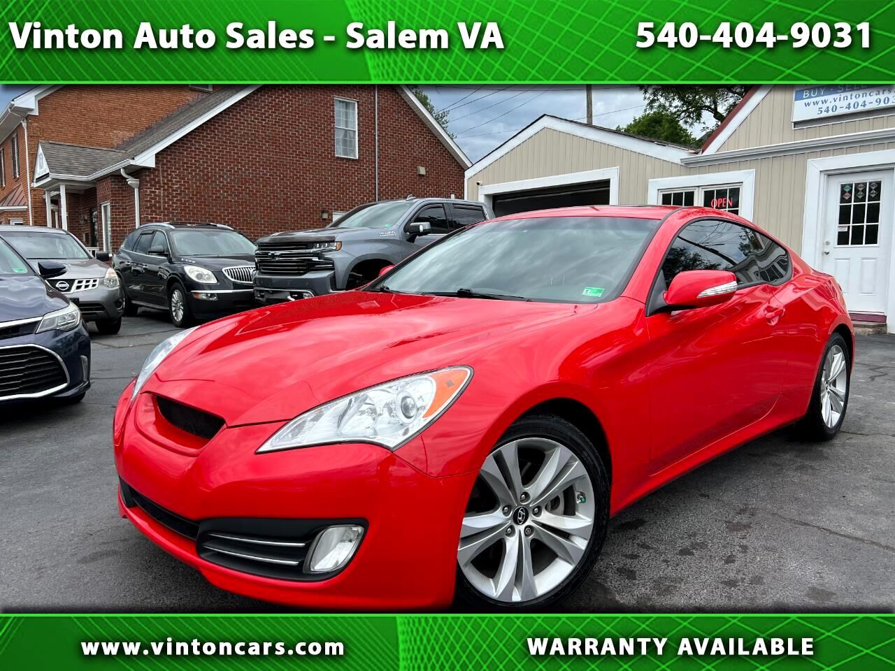 Hyundai Genesis Coupe