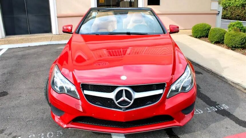 2015 Mercedes-Benz E-Class