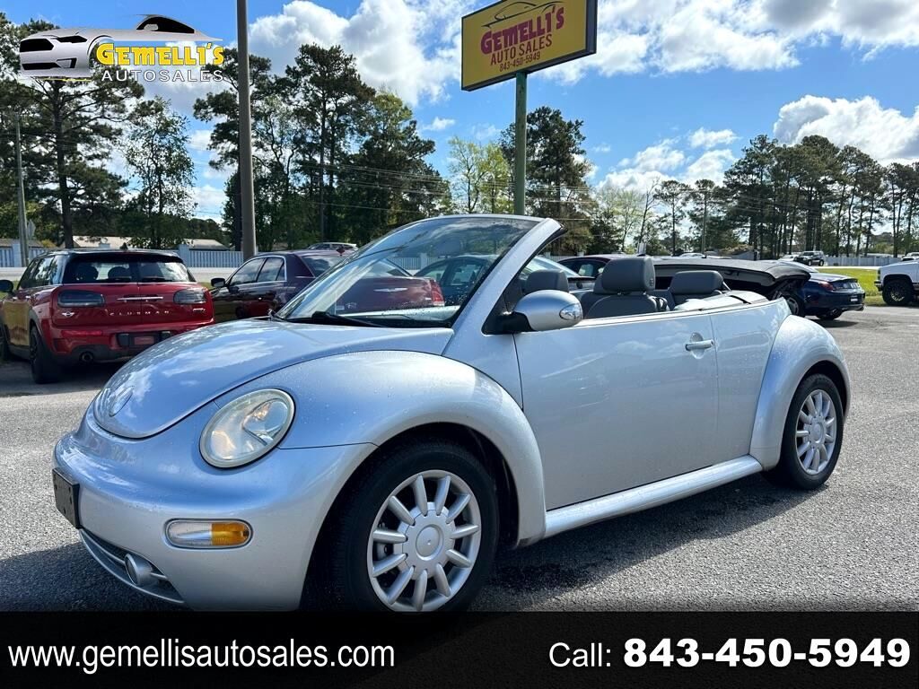 2004 VOLKSWAGEN Beetle