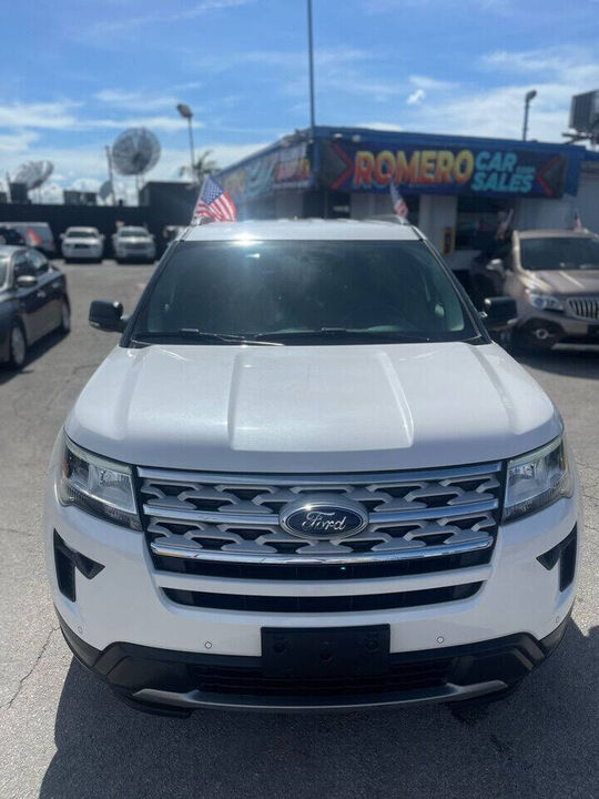 2019 FORD Explorer