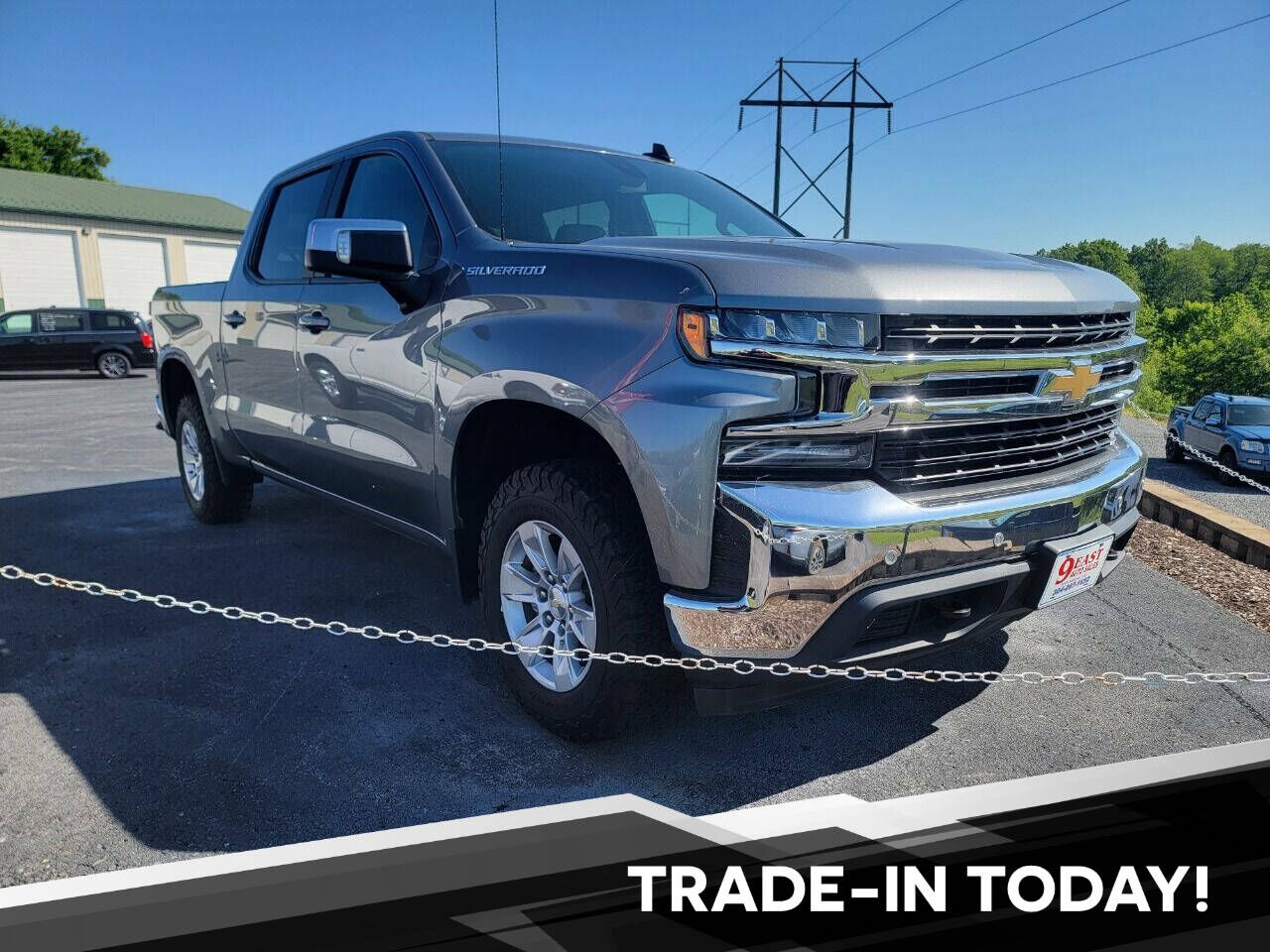 2019 CHEVROLET Silverado