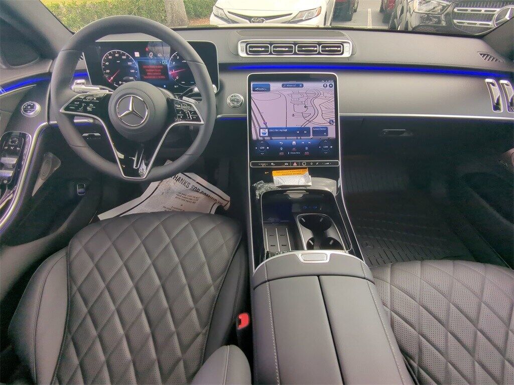 2025 Mercedes-Benz S-Class