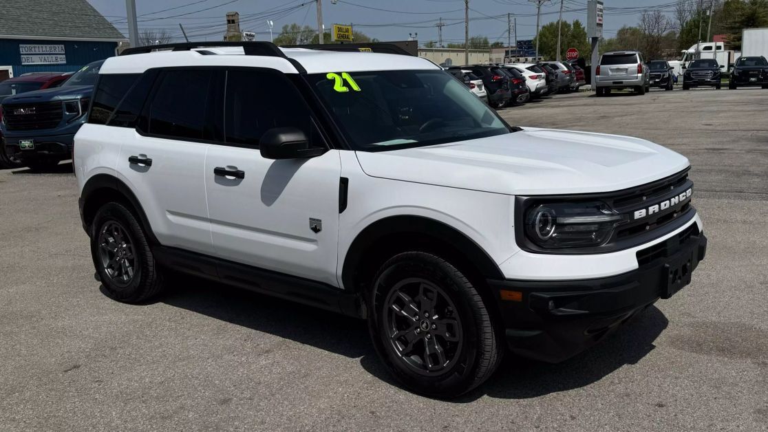 2021 FORD Bronco