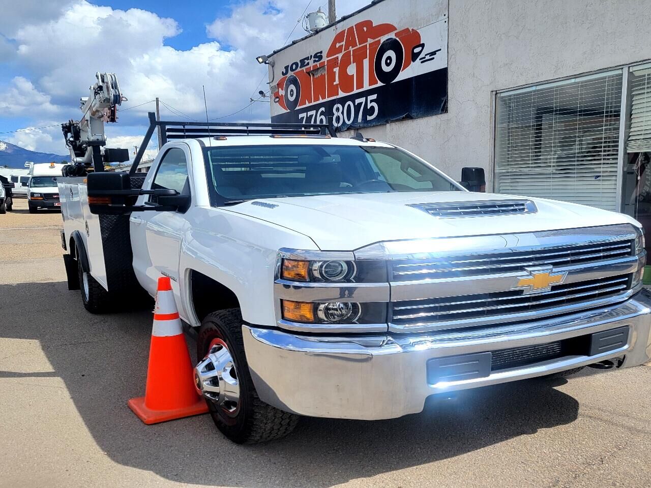 2018 CHEVROLET Silverado