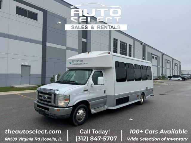 2011 FORD E-450