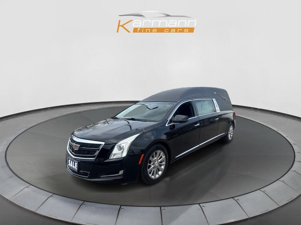 Cadillac Funeral Coach