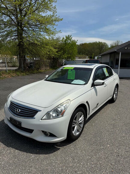 Infiniti G25