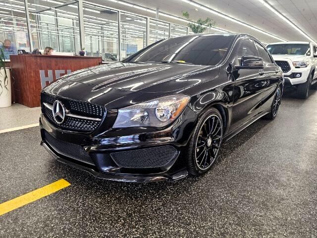 2016 MERCEDES-BENZ CLA-Class