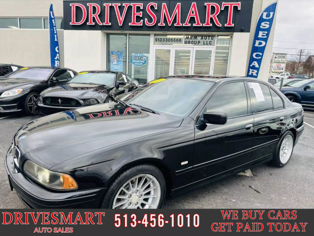 2002 BMW 5 Series