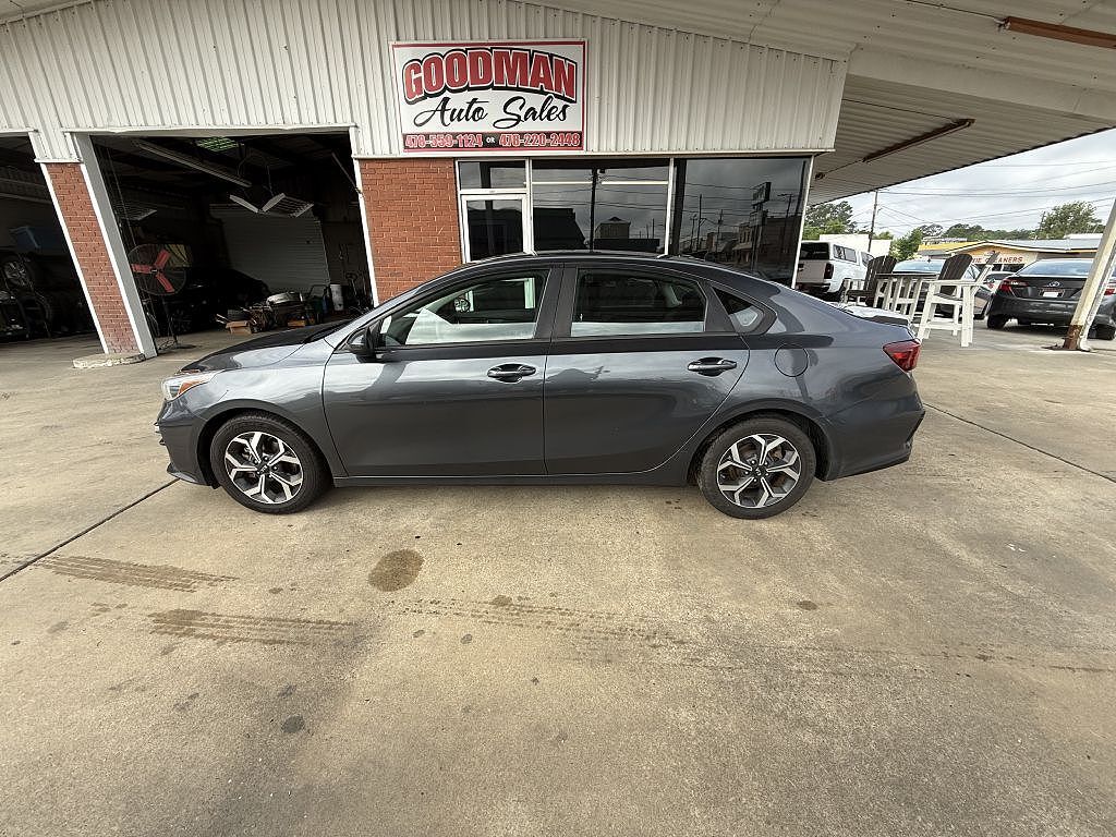 2020 KIA Forte