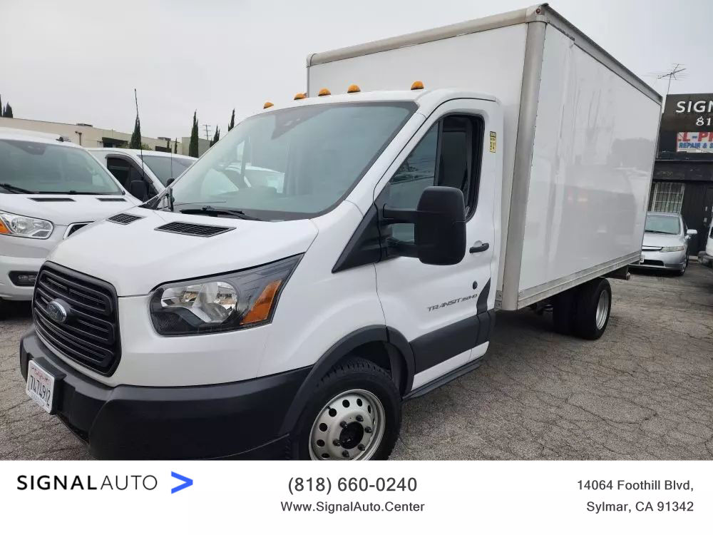 2018 FORD Transit