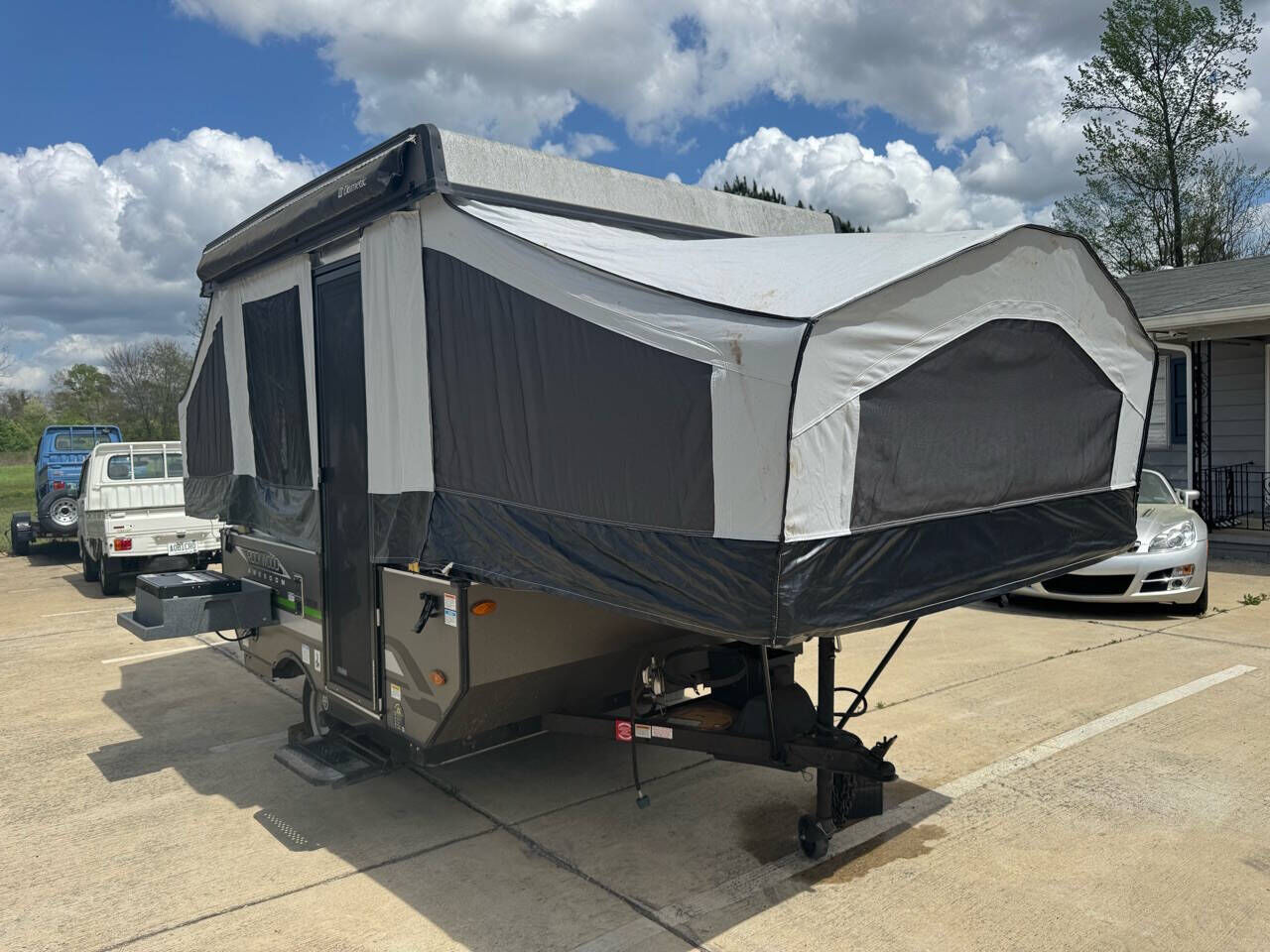 2021 FOREST RIVER Rockwood Freedom Camping Trailer