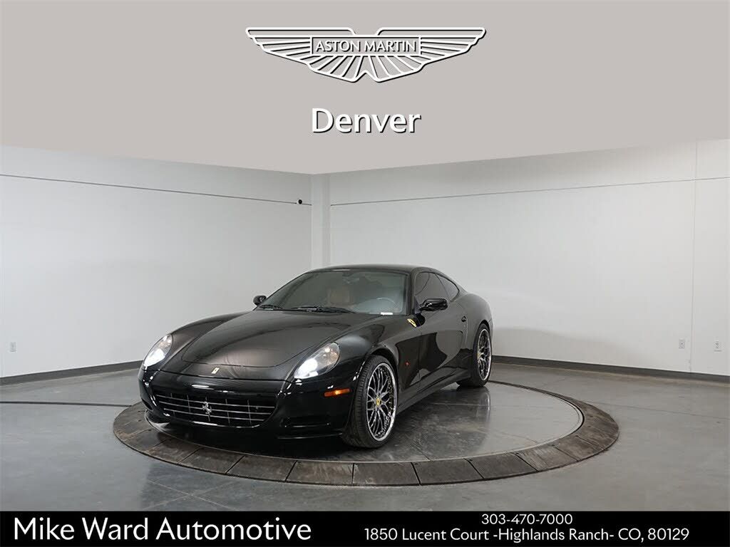 Ferrari 612 Scaglietti
