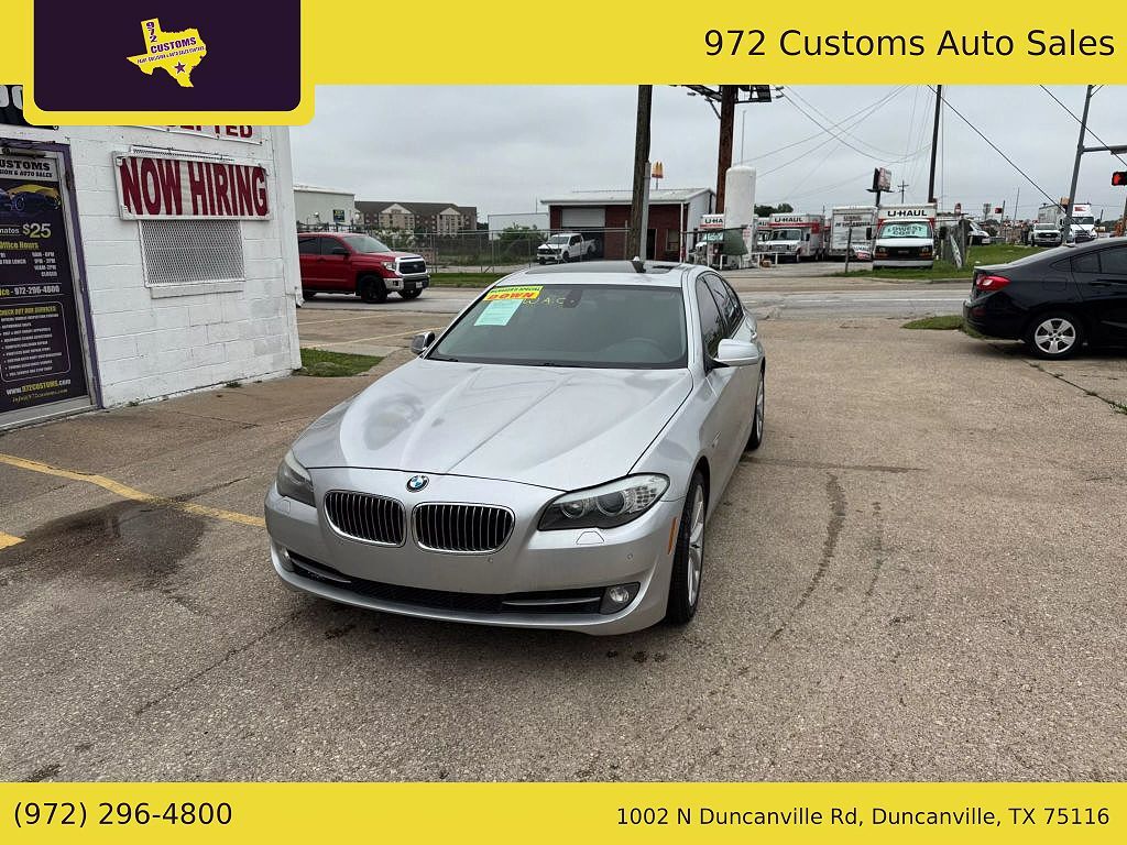 2011 BMW 5 Series