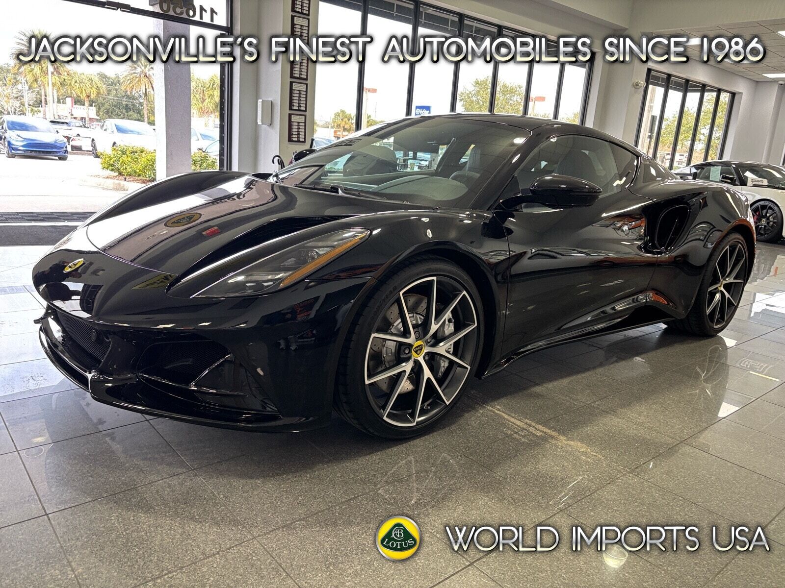 2024 LOTUS Emira