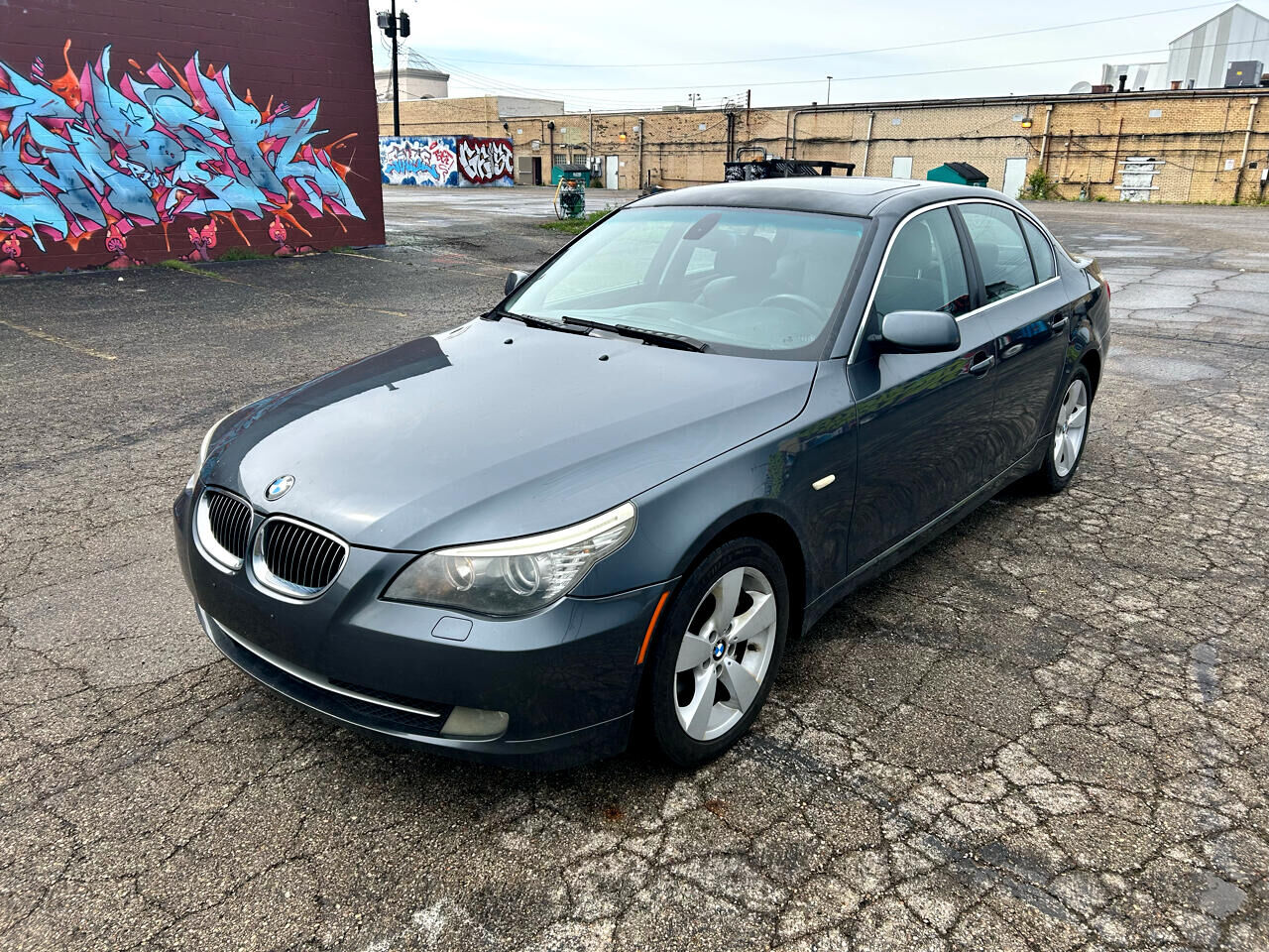 2008 BMW 5 Series