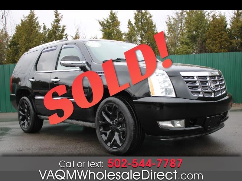 2011 CADILLAC Escalade