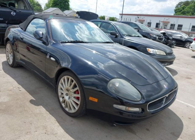 Maserati Spyder