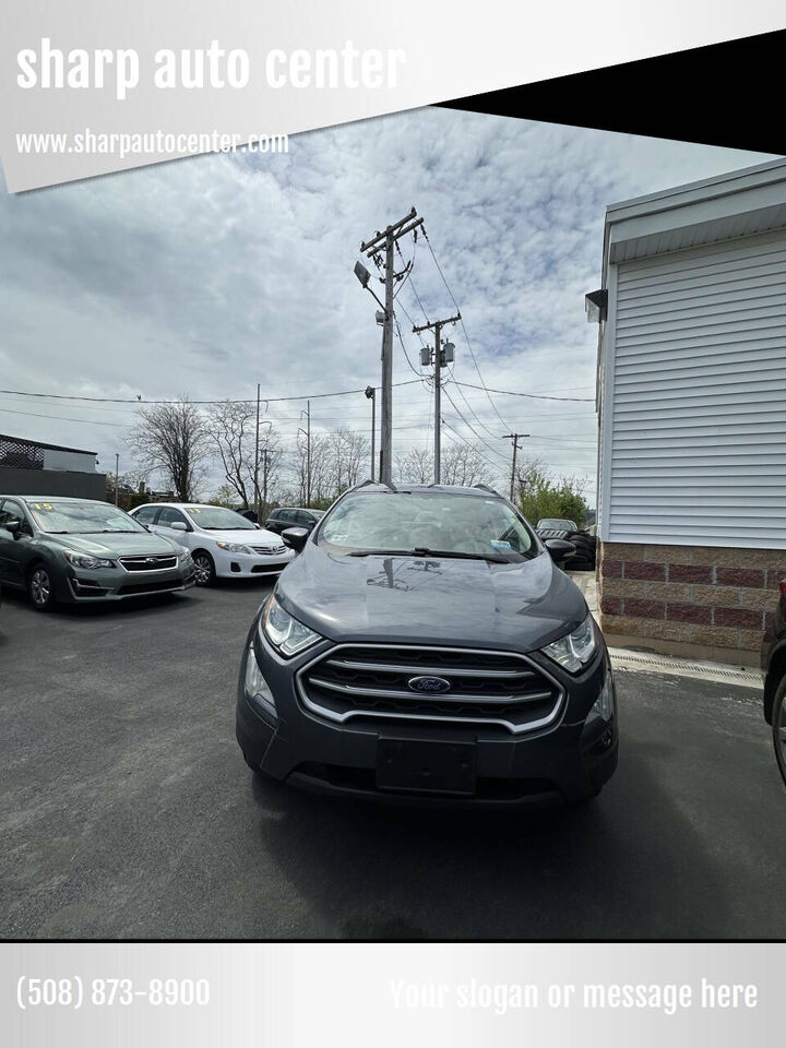2018 FORD Ecosport