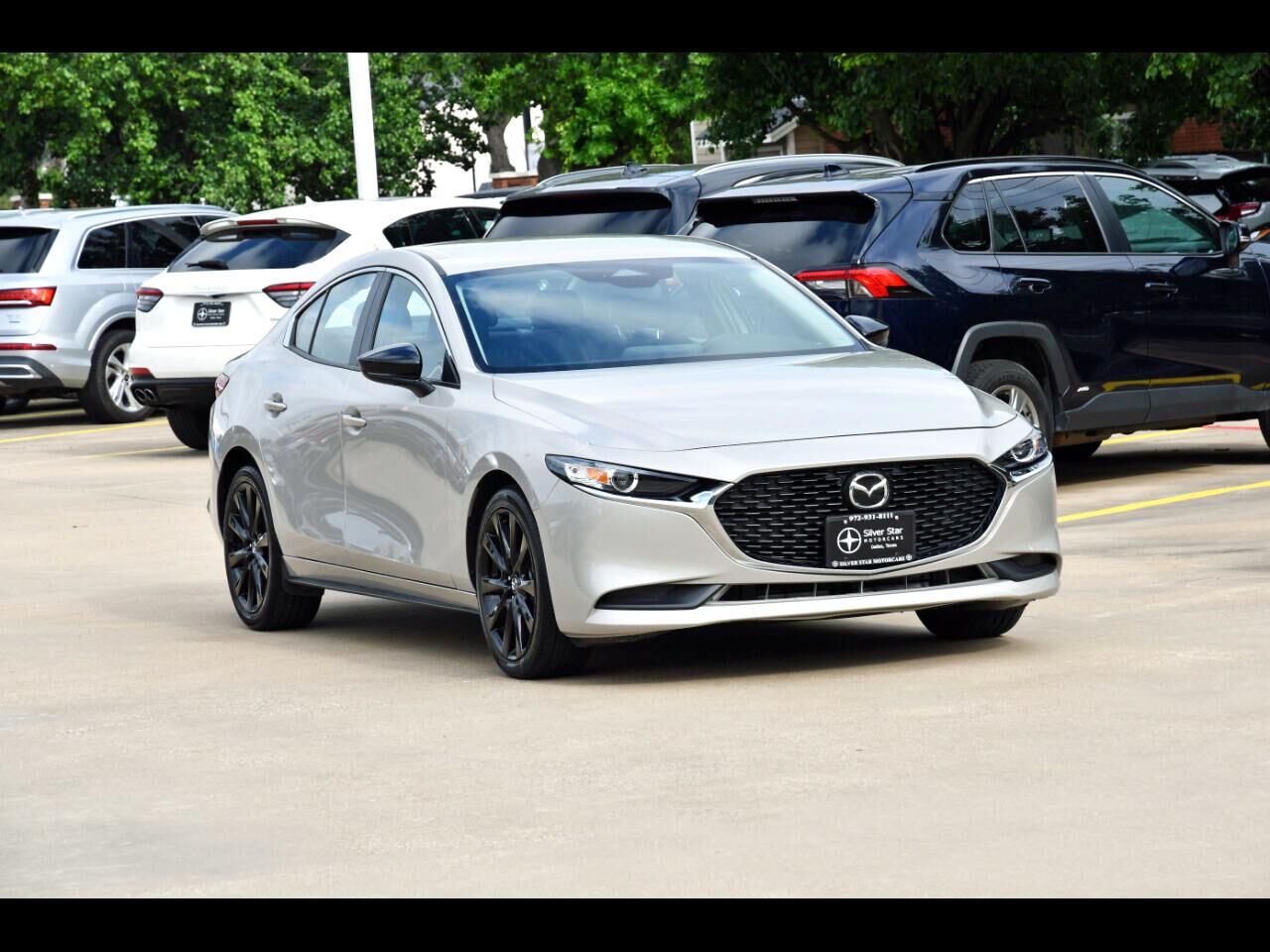 2024 MAZDA Mazda3