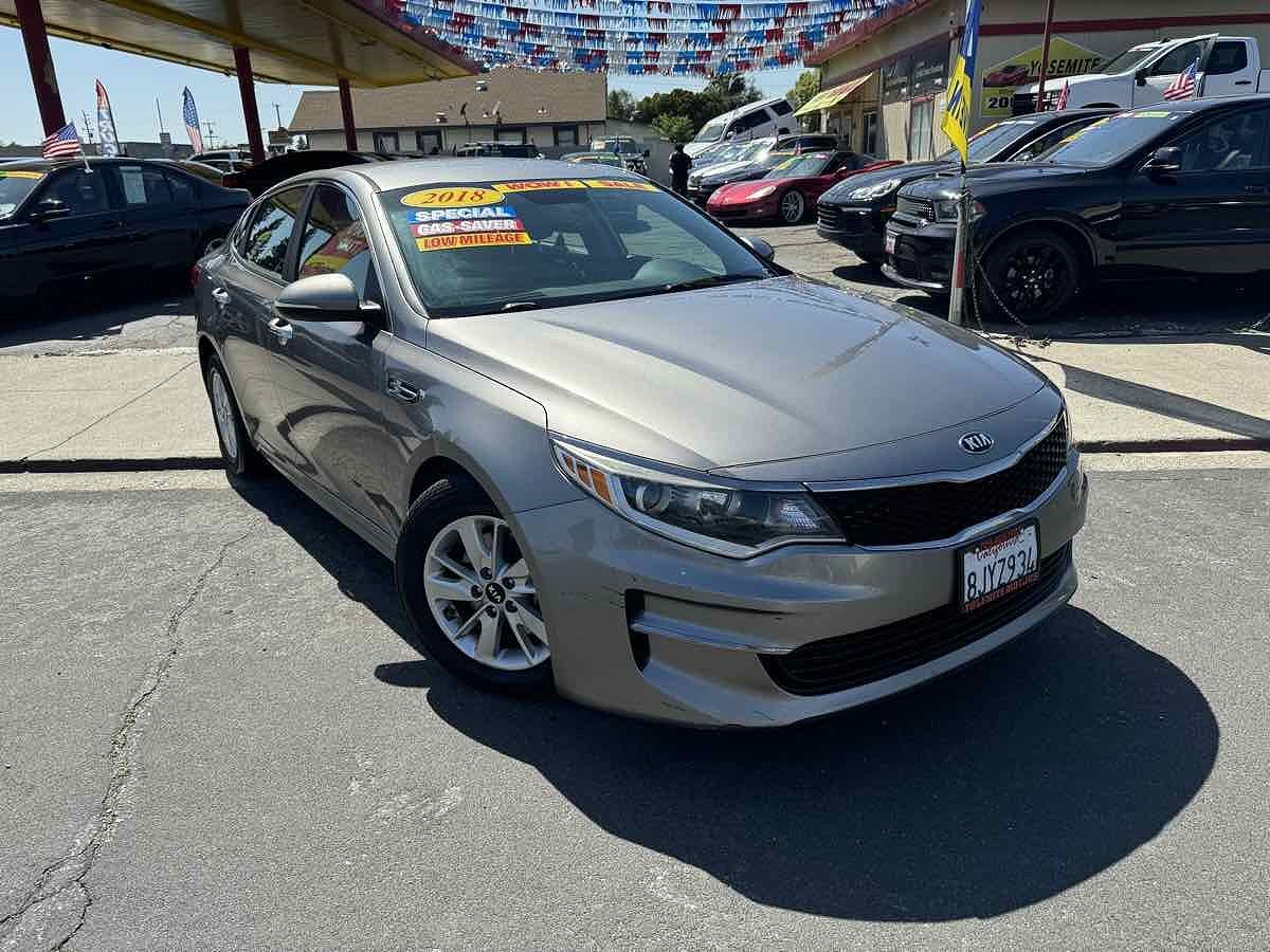 2018 KIA Optima