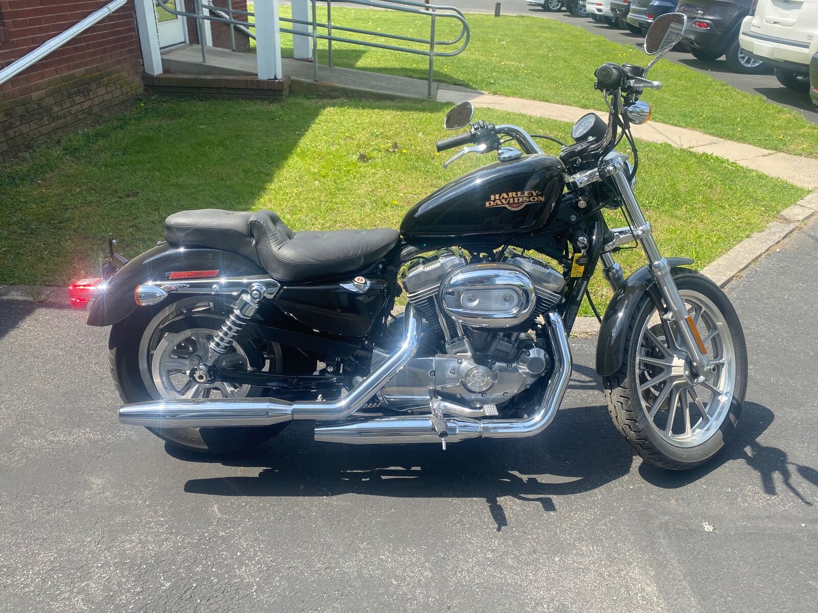 2009 HARLEY DAVIDSON Sportster 883 Low