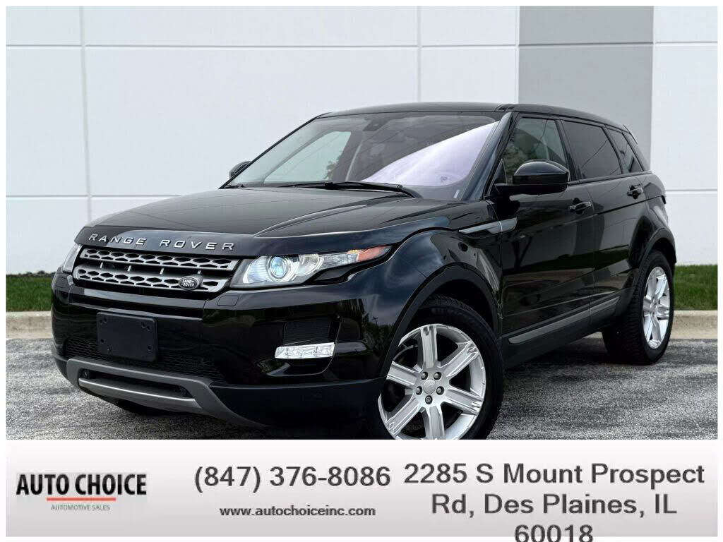 Land Rover Range Rover Evoque