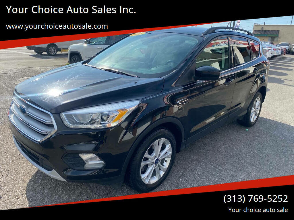 2018 FORD Escape