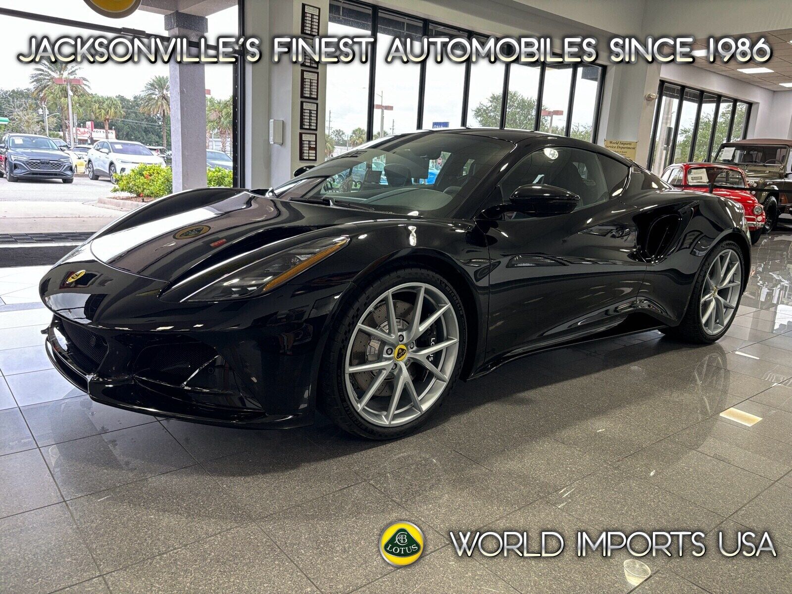 2024 LOTUS Emira