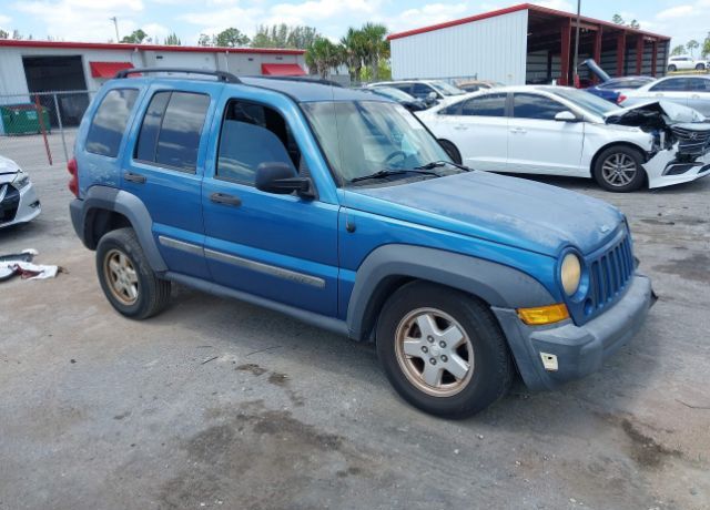 2006 JEEP Liberty