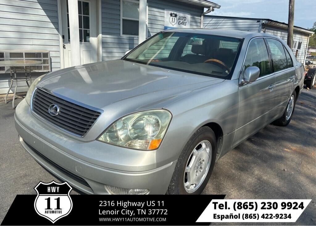 2002 LEXUS LS