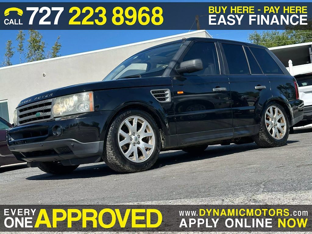 2008 LAND ROVER Range Rover Sport