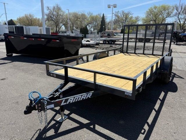 2025 LAMAR TRAILERS LAMAR TRAILERS