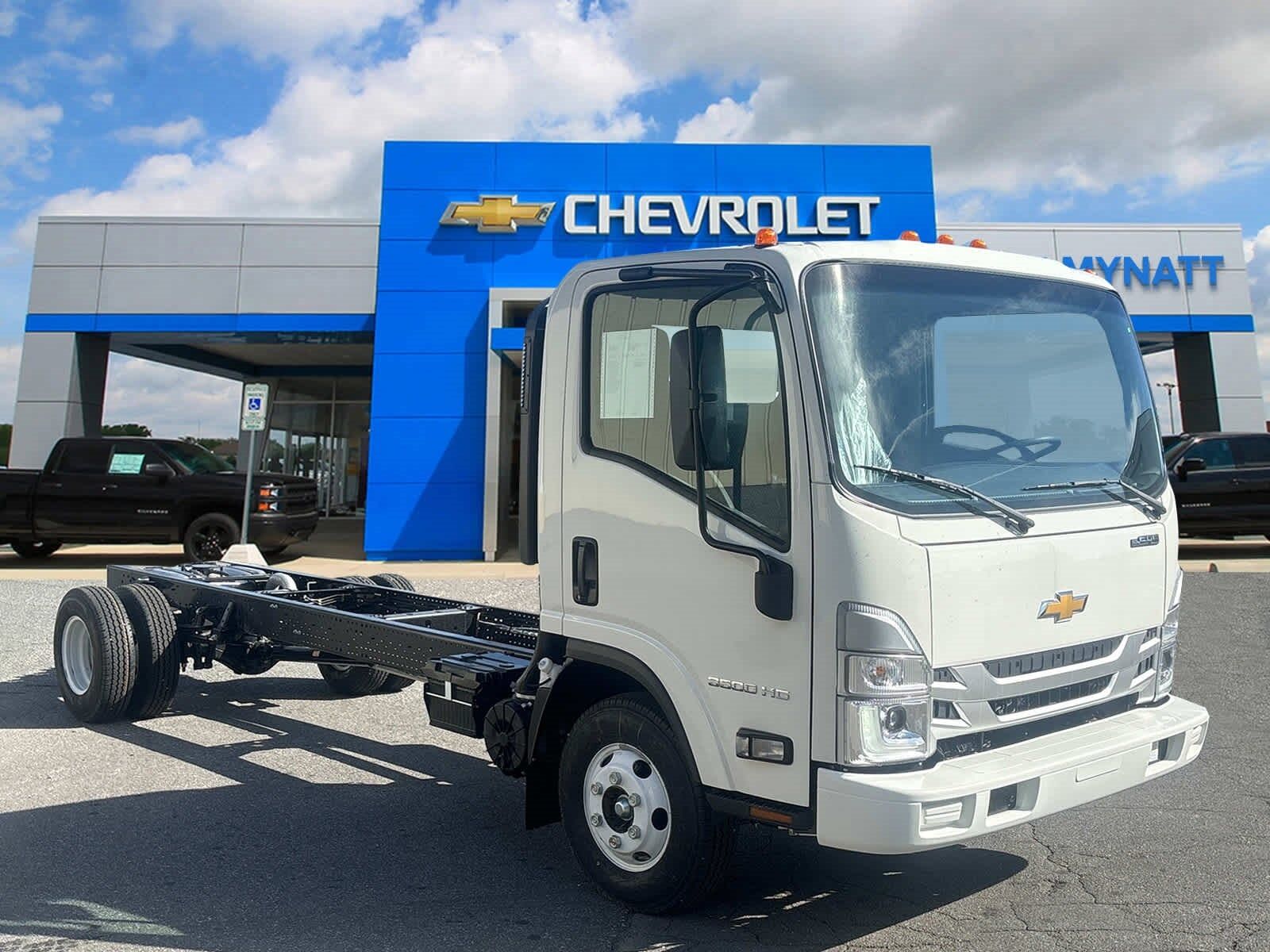 2025 CHEVROLET 3500 / 4500
