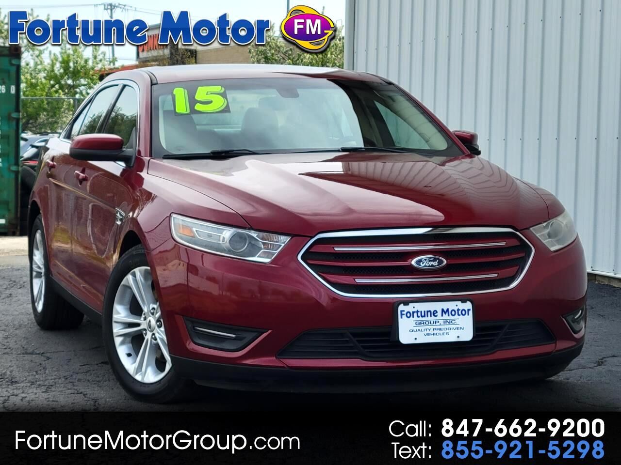 2015 FORD Taurus