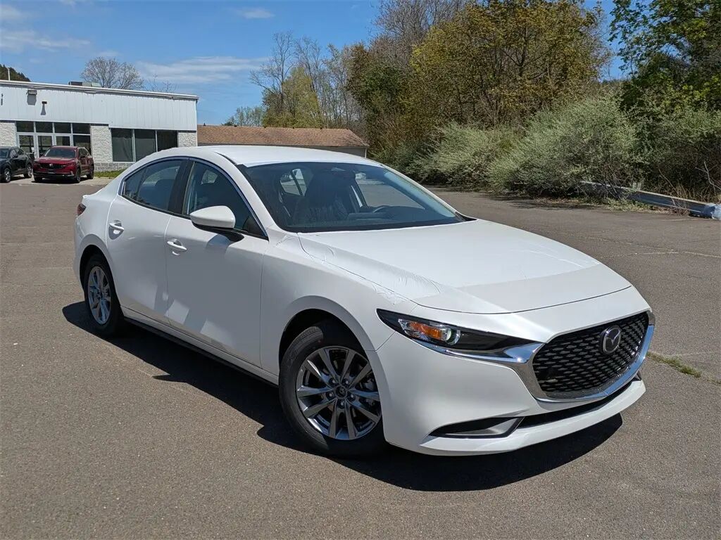 2025 MAZDA Mazda3