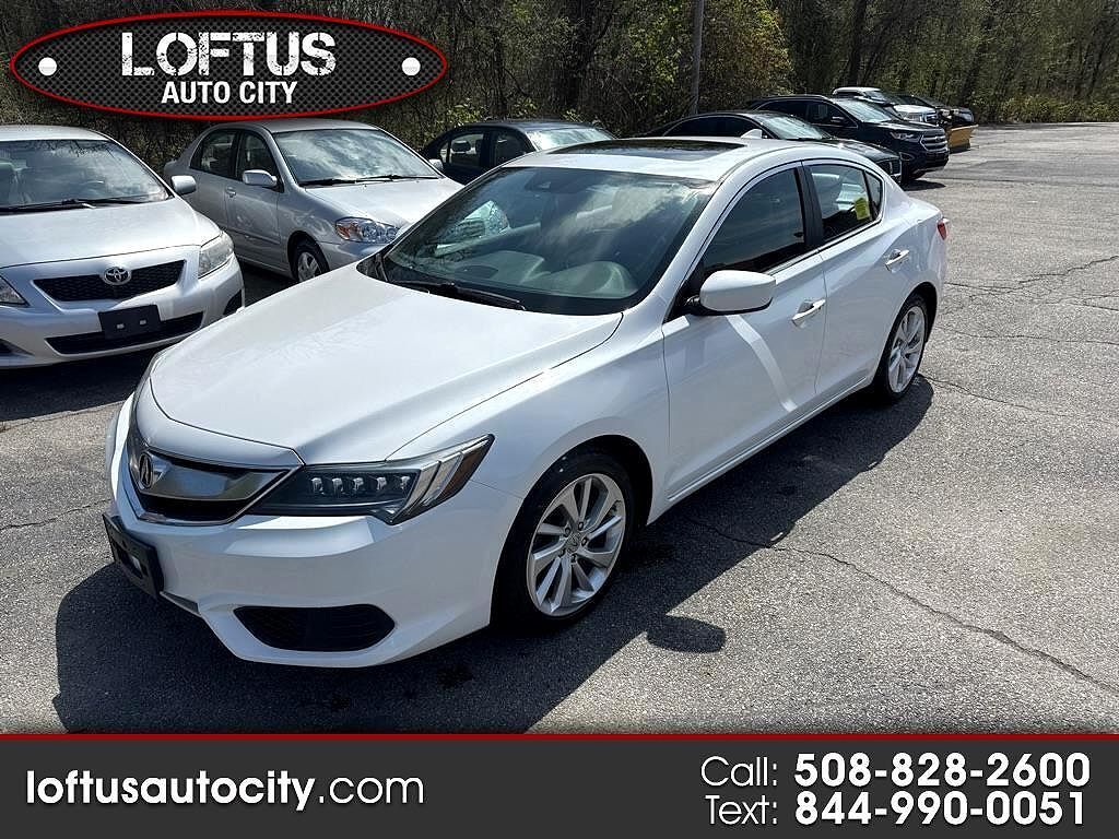 2016 ACURA ILX