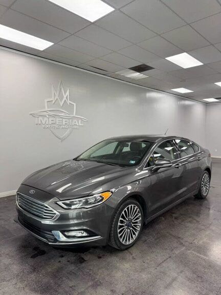 2017 FORD Fusion