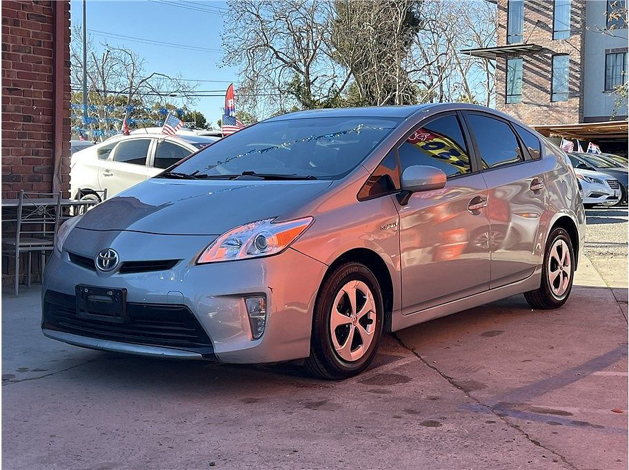 2012 TOYOTA PRIUS