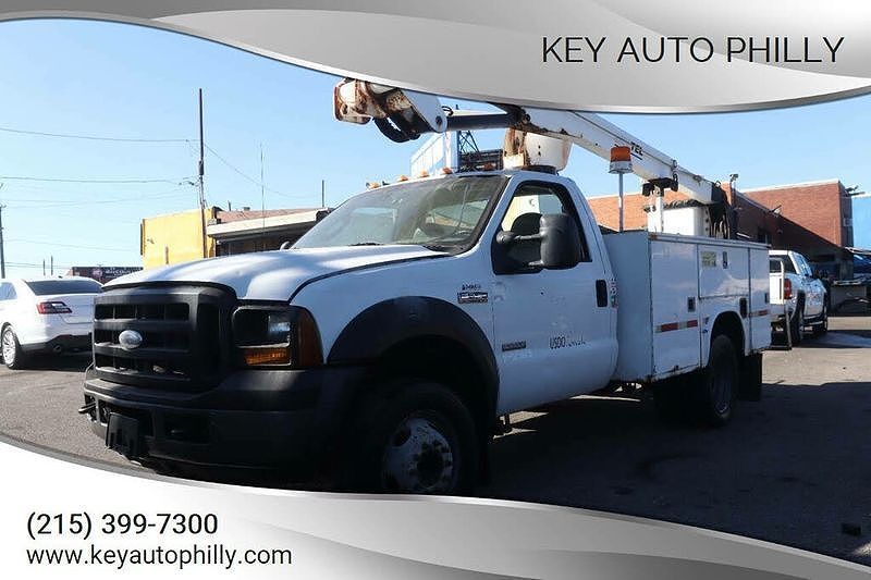 2006 FORD F-550