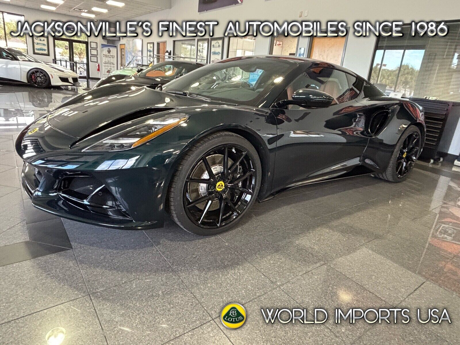 2024 LOTUS Emira