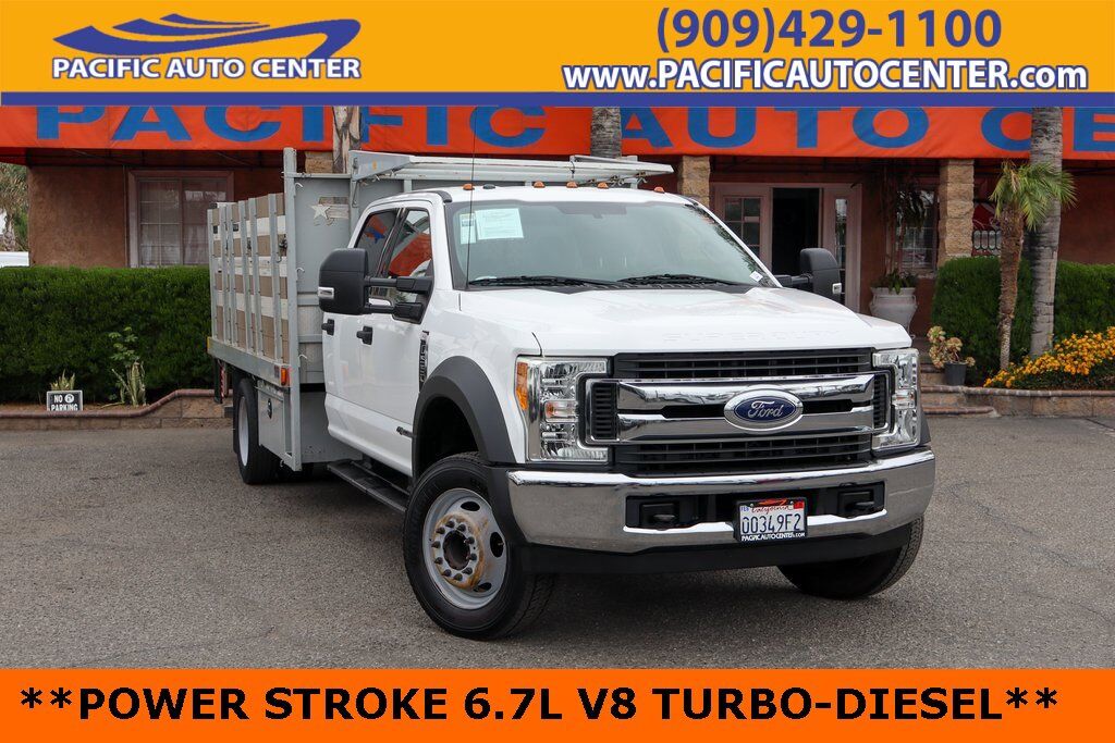 2017 FORD F-550