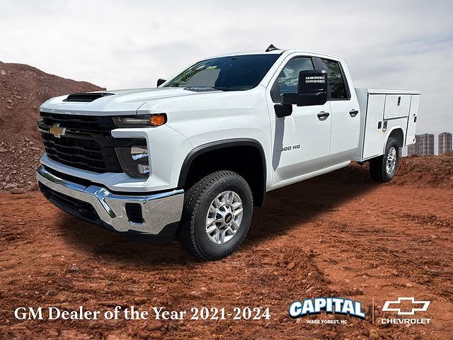 2025 CHEVROLET Silverado HD