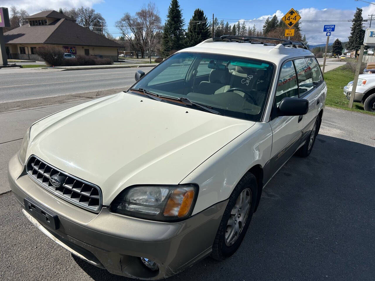 2003 SUBARU Legacy