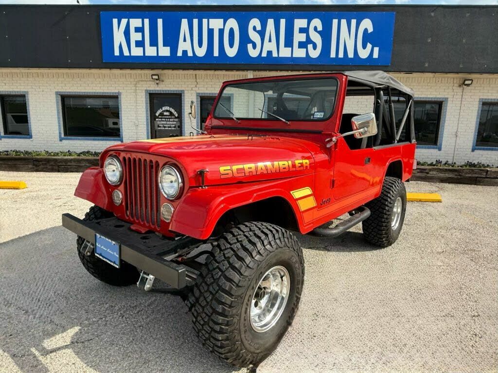 1981 JEEP CJ-8 Scrambler