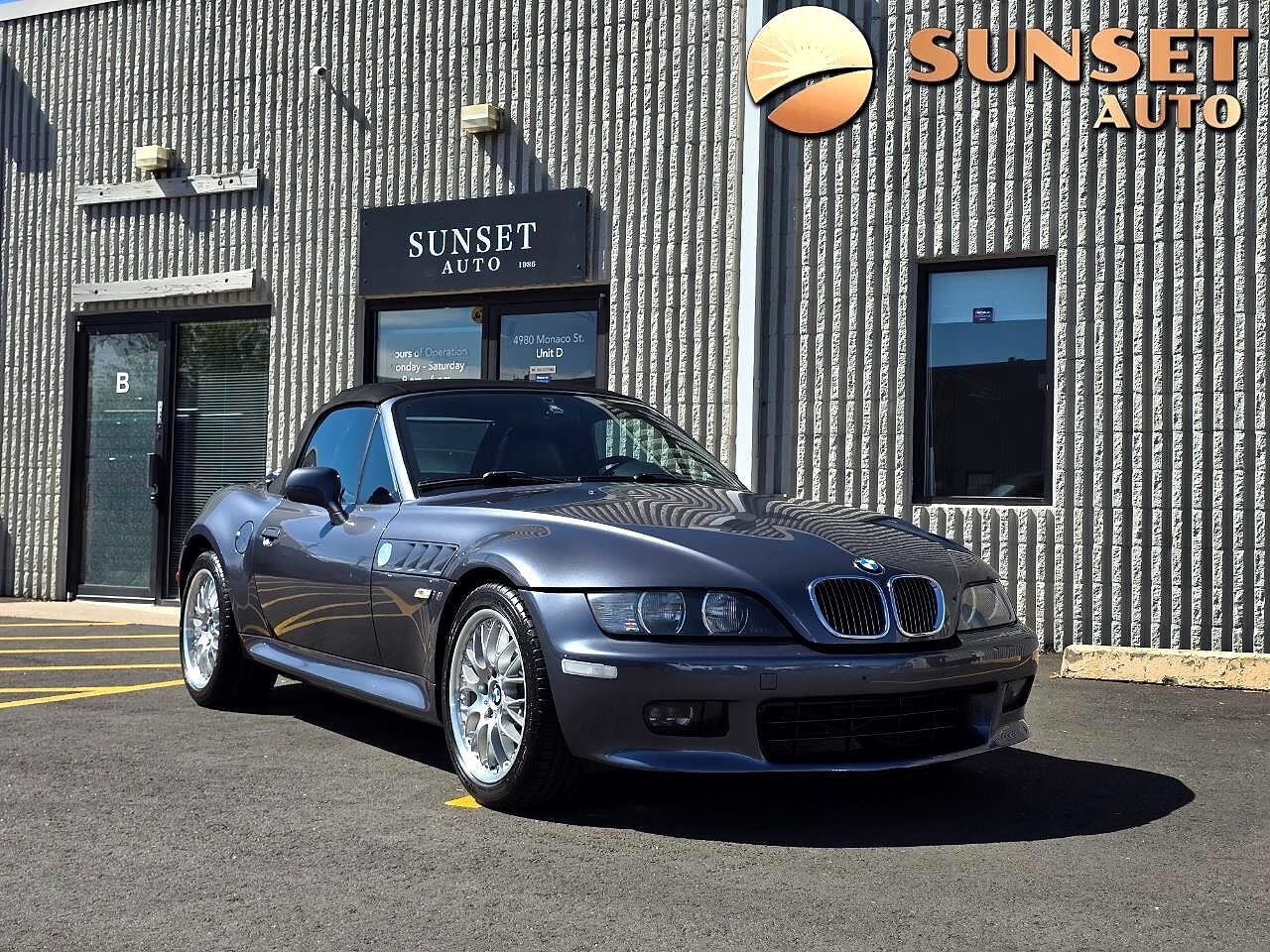 2001 BMW Z3